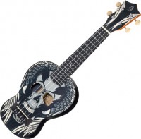 Купити гітара Harley Benton DOTU UKE-S Angel Skull  за ціною від 2299 грн.