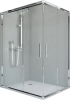 Купити душова кабіна Aquanil Unimar 100x80  за ціною від 14600 грн.