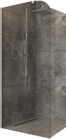 Купити душова перегородка Aquanil Fit 100x90  за ціною від 11700 грн.