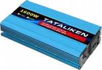 Купить автомобильный инвертор Tataliken Pure Sine 1600W: цена от 3050 грн.