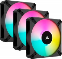 Купить система охлаждения Corsair iCUE AF120 RGB ELITE Triple Fan Kit  по цене от 3990 грн.
