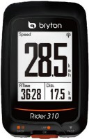Купити велокомп'ютер / спідометр Bryton Rider 310  за ціною від 4387 грн.