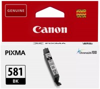 Купить картридж Canon CLI-581BK 2106C001: цена от 2322 грн.