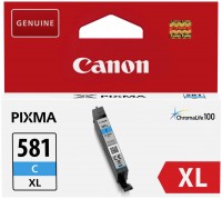 Купить картридж Canon CLI-581XLC 2049C001: цена от 823 грн.