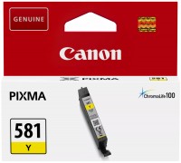 Купити картридж Canon CLI-581Y 2105C001  за ціною від 611 грн.