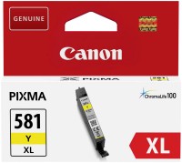 Купить картридж Canon CLI-581XLY 2051C001: цена от 845 грн.