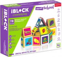 Купить конструктор iBlock Magnetic School PL-921-242: цена от 369 грн.