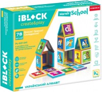 Купить конструктор iBlock Magnetic School PL-921-241: цена от 979 грн.