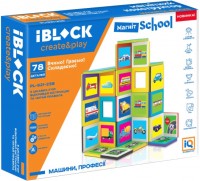 Купить конструктор iBlock Magnetic School PL-921-238: цена от 639 грн.