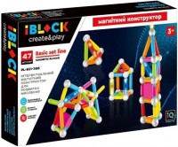 Купить конструктор iBlock Magnetic Blocks PL-921-366: цена от 1379 грн.