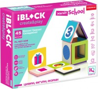 Купить конструктор iBlock Magnetic School PL-921-236: цена от 419 грн.