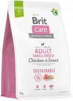 Купить корм для собак Brit Care Adult Small Chicken/Insect 3 kg: цена от 796 грн.