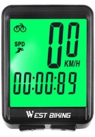 Купить велокомп'ютер / спідометр West Biking 0702054 WL: цена от 1176 грн.