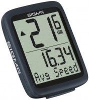 Купить велокомпьютер / спидометр Sigma BC 8.0 WR  по цене от 1047 грн.