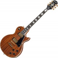 Купити електрогітара / бас-гітара Epiphone Les Paul Custom Koa  за ціною від 39999 грн.
