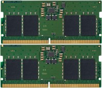 Купить оперативная память Kingston KVR SO-DIMM DDR5 2x8Gb (KVR48S40BS6K2-16) по цене от 3960 грн.