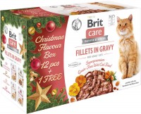 Купить корм для кошек Brit Care Adult Christmas Flavour Box 13 pcs  по цене от 713 грн.