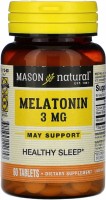 Купити амінокислоти Mason Natural Melatonin 3 mg за ціною від 217 грн.