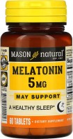 описание, цены на Mason Natural Melatonin 5 mg