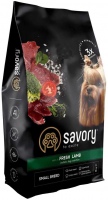 Купить корм для собак Savory Small Breeds Rich in Fresh Lamb 8 kg  по цене от 2100 грн.