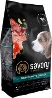 Купить корм для собак Savory Puppy Rich in Fresh Turkey/Chicken 3 kg  по цене от 840 грн.