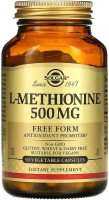 Купити амінокислоти SOLGAR L-Methionine 500 mg (90 cap) за ціною від 1205 грн.