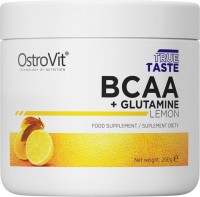 Купити амінокислоти OstroVit BCAA plus Glutamine (200 g) за ціною від 318 грн.
