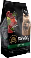 Купить корм для собак Savory Small Breeds Rich in Fresh Lamb 3 kg  по цене от 923 грн.