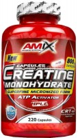 Купити креатин Amix Creatine Monohydrate 800 mg (220 cap) за ціною від 740 грн.
