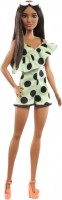 Купити лялька Barbie Brunette with Polka Dot Romper HJR99  за ціною від 399 грн.