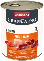 Купити корм для собак Animonda GranCarno Original Junior Beef/Chicken 800 g  за ціною від 226 грн.