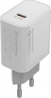Купить зарядное устройство ColorWay CW-CHS038PD  по цене от 423 грн.