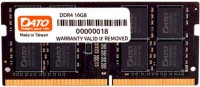 Купить оперативная память Dato DDR4 SO-DIMM 1x16Gb (DT16G4DSDND26) по цене от 1017 грн.