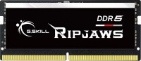 Купить оперативная память G.Skill Ripjaws DDR5 SO-DIMM 1x16Gb (F5-5600S4645A16GX1-RS) по цене от 2283 грн.