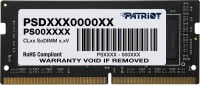 Купить оперативная память Patriot Memory Signature SO-DIMM DDR4 1x8Gb (PSD48G320081S) по цене от 763 грн.