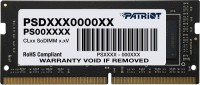 Купити оперативна пам'ять Patriot Memory Signature SO-DIMM DDR4 1x8Gb (PSD48G320081S) за ціною від 997 грн.