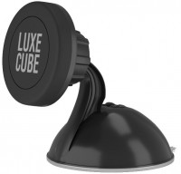 Купити тримач / підставка Luxe Cube Suction Cup Magnetic Car Holder  за ціною від 218 грн.