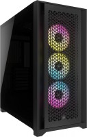 Купить корпус Corsair iCUE 5000D RGB Airflow Black: цена от 8297 грн.