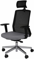 Купить компьютерное кресло Grospol Coco BS HD Chrome  по цене от 12306 грн.