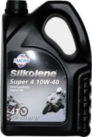 Купить моторное масло Fuchs Silkolene Super 4 10W-40 4L  по цене от 1657 грн.