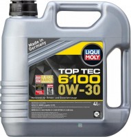 Купити моторне мастило Liqui Moly Top Tec 6100 0W-30 4L за ціною від 3327 грн.
