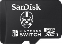 Купити карта пам'яті SanDisk Nintendo Switch microSDXC Fortnite Edition за ціною від 2455 грн.