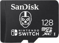 Купити карта пам'яті SanDisk Nintendo Switch microSDXC Fortnite Edition (128Gb) за ціною від 2452 грн.