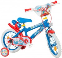 Купити дитячий велосипед Toimsa Smerfy 14  за ціною від 7370 грн.