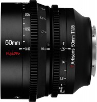 Купить объектив 7Artisans 50mm f/1.05 Vision Cine  по цене от 23520 грн.