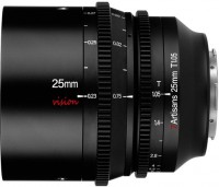 Купить объектив 7Artisans 25mm f/1.05 Vision Cine: цена от 32000 грн.