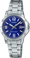 Купити наручний годинник Casio LTP-V004D-2B  за ціною від 1280 грн.