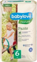 Купить подгузники Babylove Nature Pants 6 (/ 16 pcs) по цене от 210 грн.