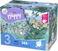 Купити підгузки Bella Baby Happy Midi 3 (/ 144 pcs) за ціною від 738 грн.