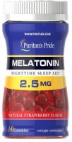 Купити амінокислоти Puritans Pride Melatonin 2.5 mg (60 tab) за ціною від 350 грн.